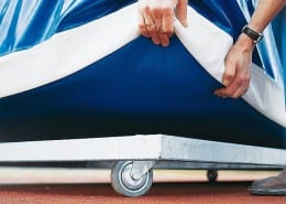 Hochsprunganlage klappbar 2