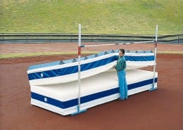 Hochsprunganlage klappbar 3