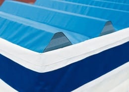 Hochsprunganlage klappbar 4